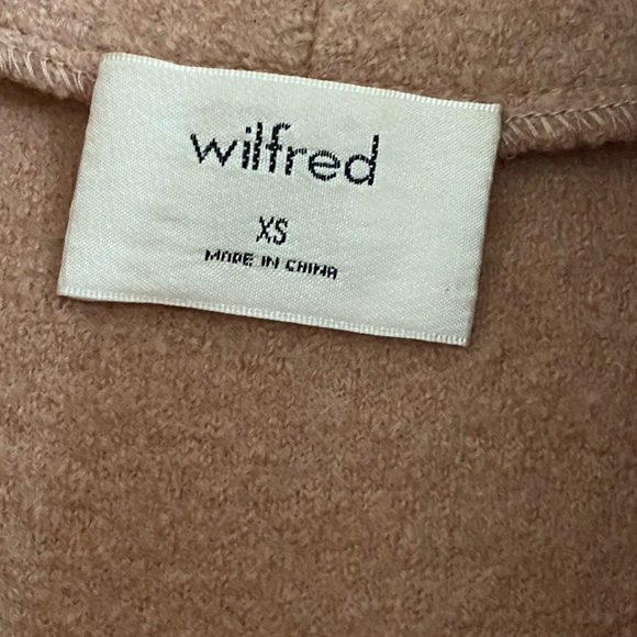 COPY - GUC Aritzia Wilfred Car Coat - wool - Picture 5 of 6